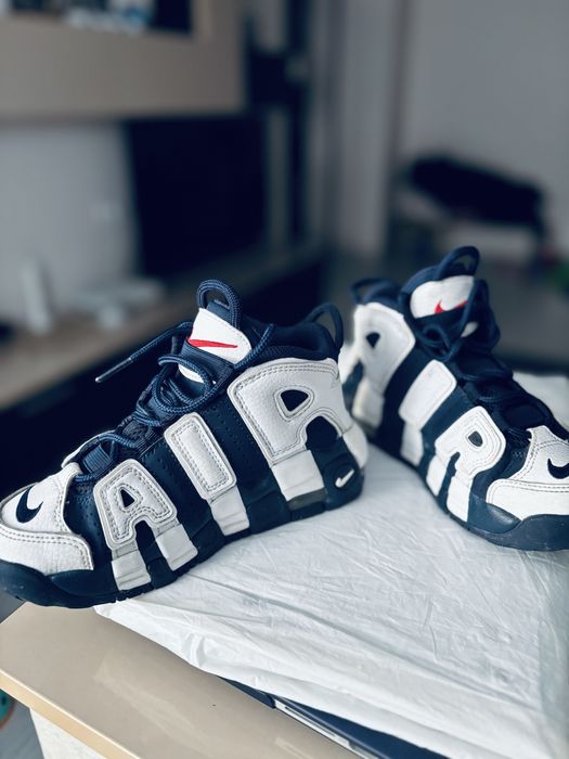 Nike Air More(bleumarin/alb) marime32