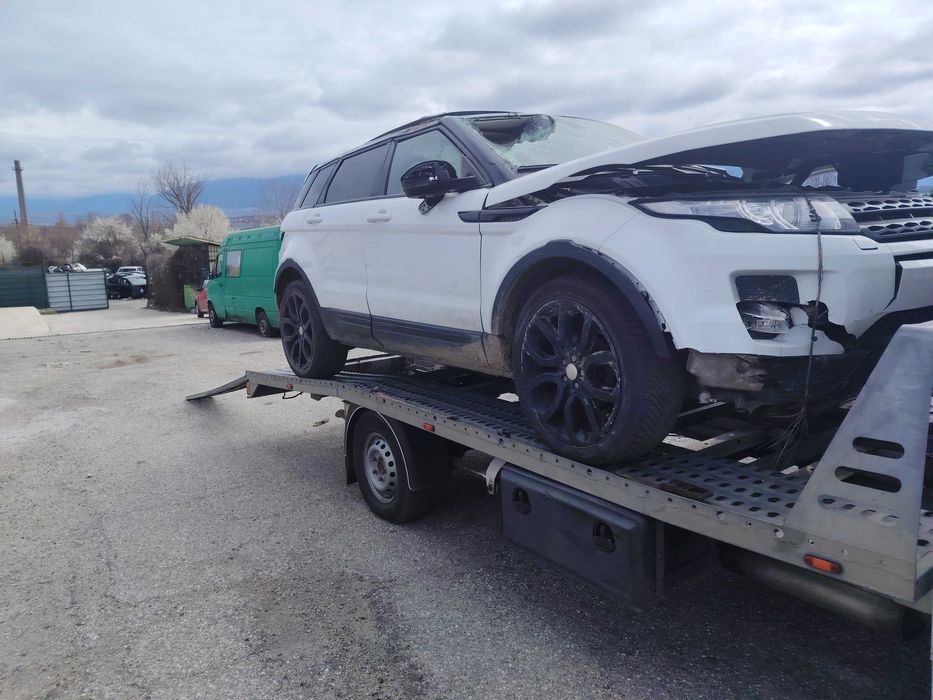 Land Rover Range Rover Evoque 2,2DT, Рейндж Ровър Евок на части! 2014