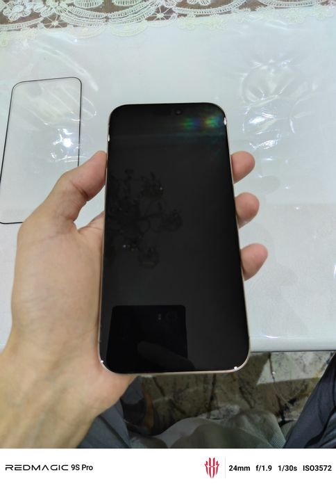 Iphone 16 pro max ideal 100 yomks 133 sikl