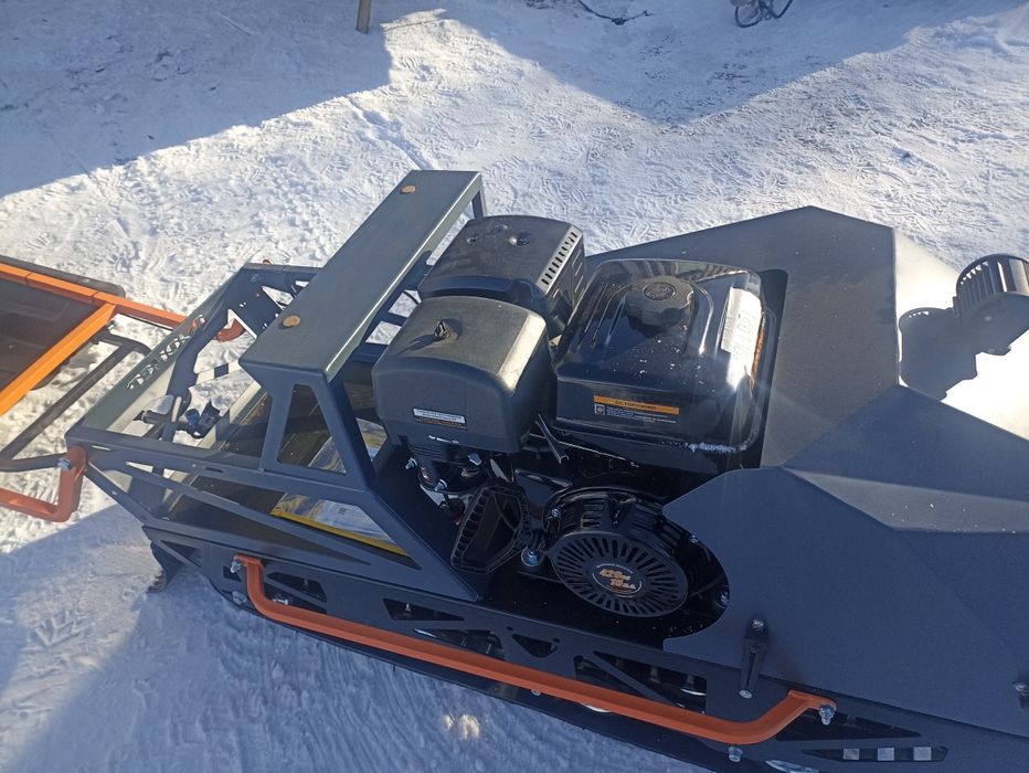 Мотобуксировщик ПИОНЕР 420