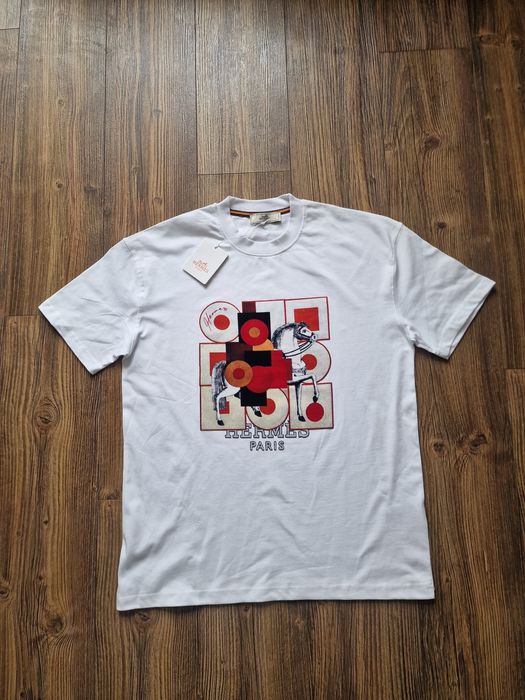 Страхотна мъжка тениска H-S размер S M L XL 2XL