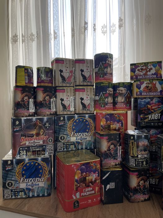 Салюты фейерверки петарды оптом и розница