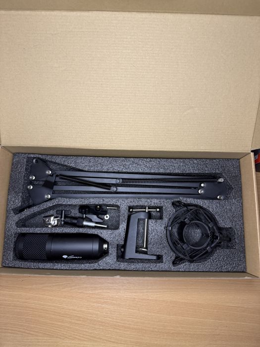 Genesis Radium 400 – Studio Microphone Set