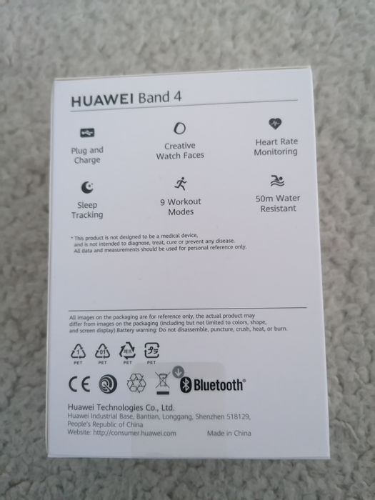 Huawei Band 4 смарт часовник.