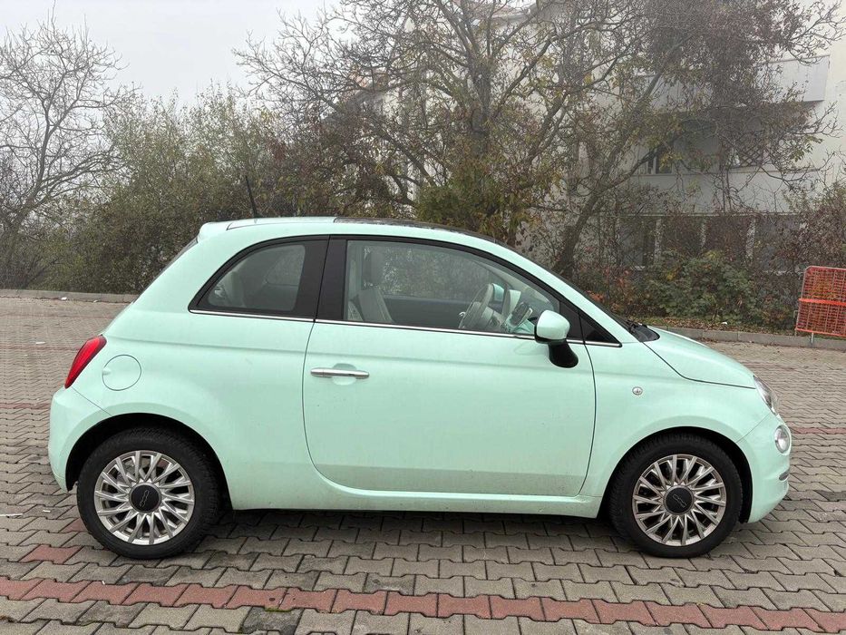Fiat 500 cu TVA deductibil