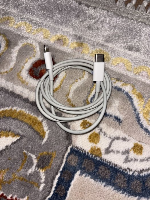 Кабель Apple USB TypeC зарядка