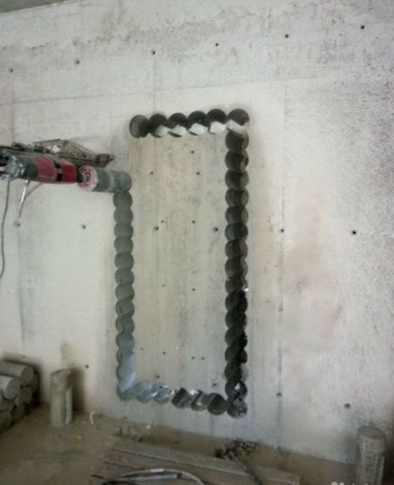 Услуги алмазное бурение Almazniy bur devor teahish