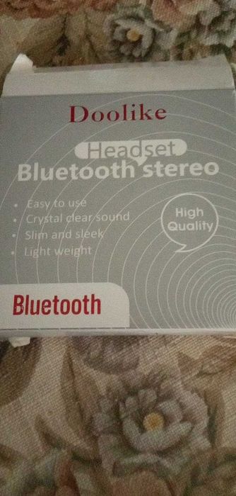 Bluetooth слушалка
