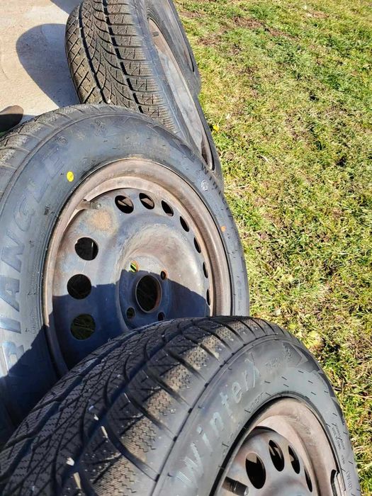 Оригинални джанти GM Et 43
С чисто нови гуми Dot 24