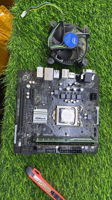 Комплект на lga 1200