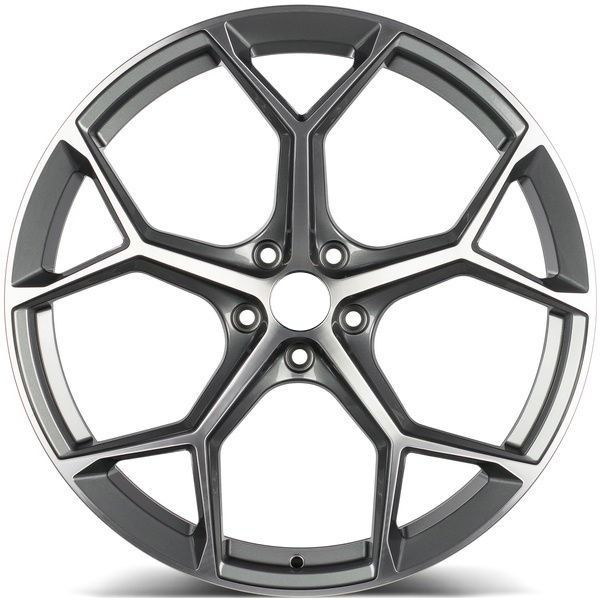 Jante Audi R19 5x112 Grey RS6 RS7 4K Style | A4 A5 A6 A7 Q7 Q5 Q3 Q2