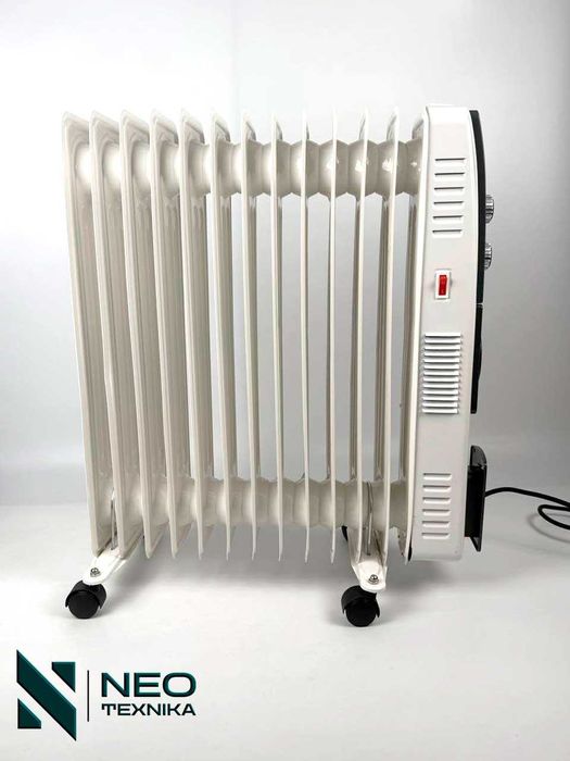 Elektr isitish pechlari, uy uchun, moyli, radiatorli