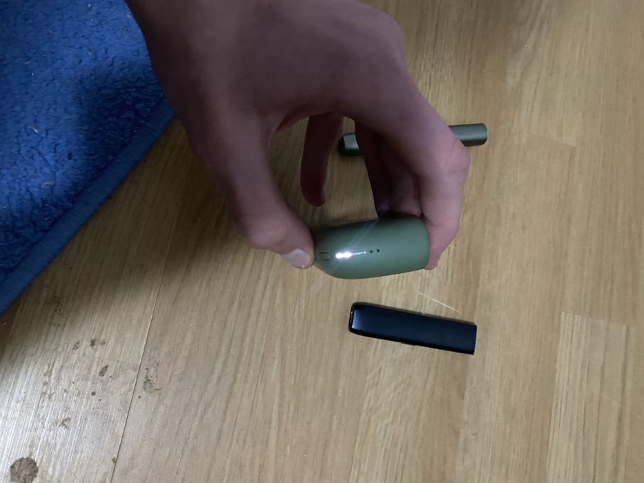 vand iqos +aparat veev