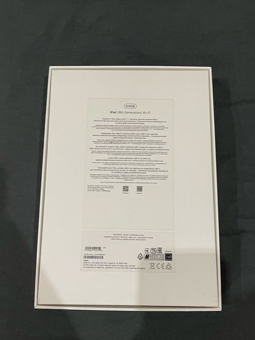 Продам Ipad 9 th в хорошем состоянии