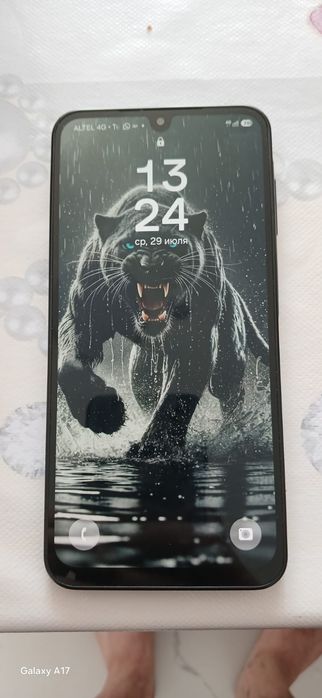 Самсунг а17 на гарантии