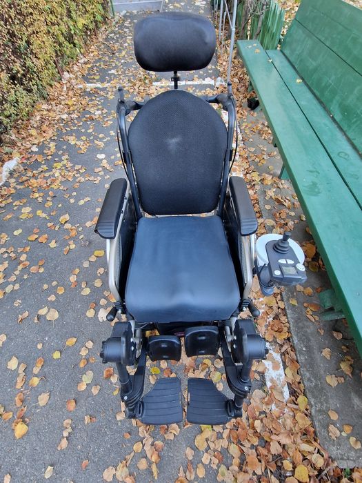 Fotoliu rulant electric