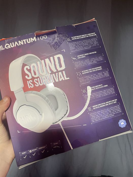 Căști JBL Quantum 100