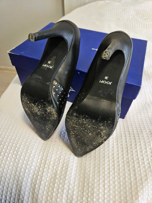 100 % Естествена кожа дамски обувки Joop