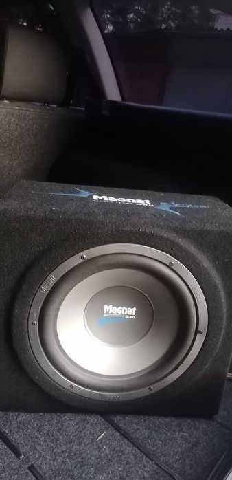 Subwoofer auto magnat