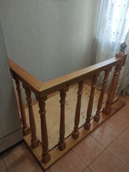 Перила дерево,сосна