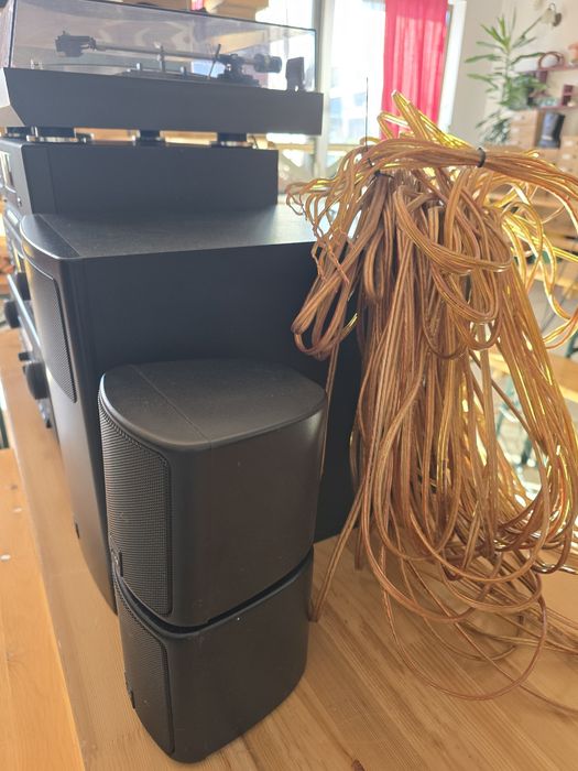 Sistem audio HI-FI Philips Canton cu Pick up vinil