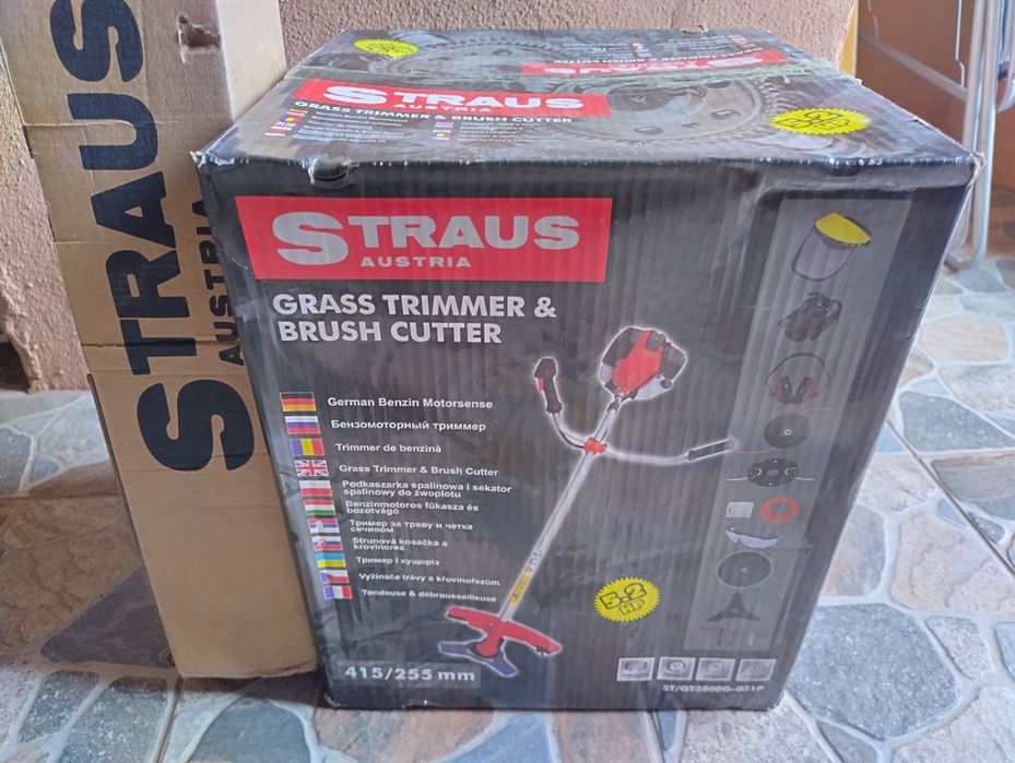 Motocoasă STRAUS 5,2 Cp( NOUA)