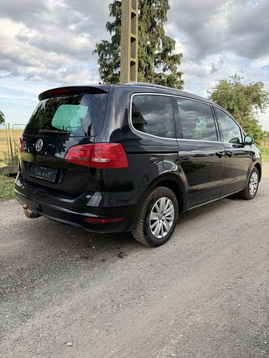 Volkswagen Sharan 2013 4motion Webasto