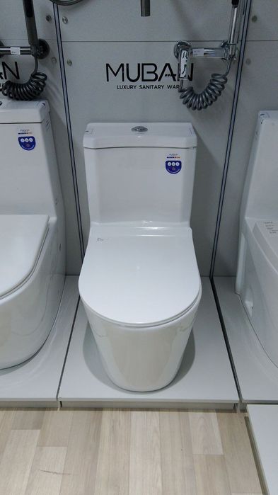 Унитазы Напольные Литой из Китая! Бренд MUBAN. Качественный+Гарантия.