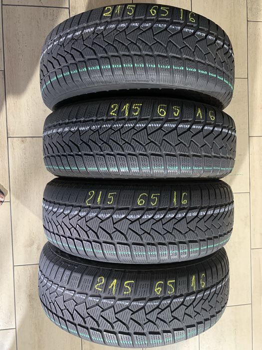 Set 4 x 215 65 16 anvelopă de iarnă