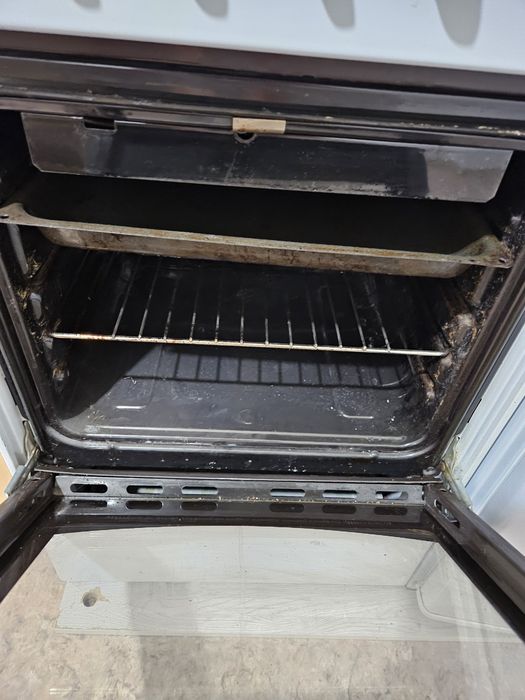 Электро и газ плита