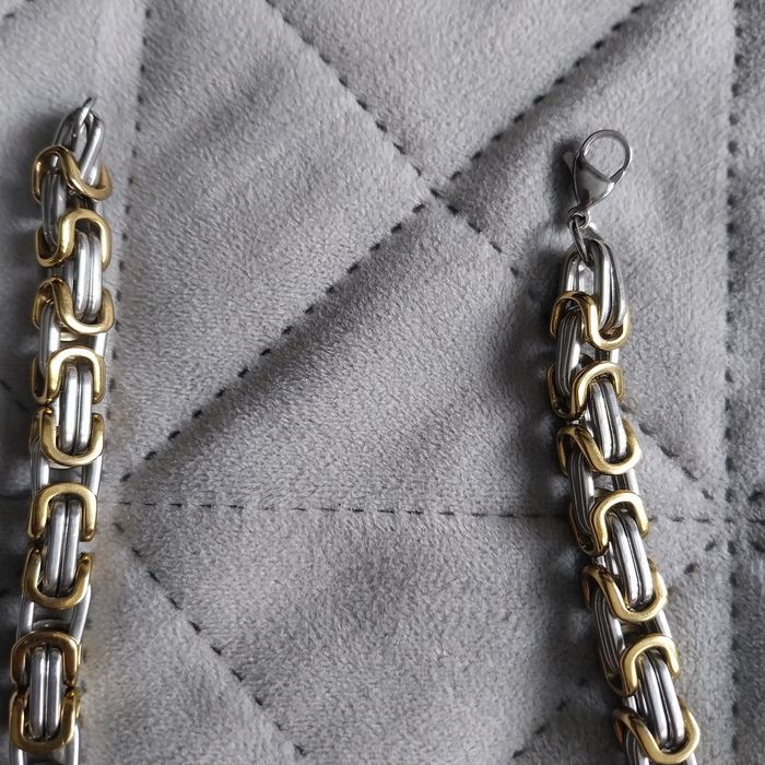 Ланеца медицинска стомана  60 см 140 грама