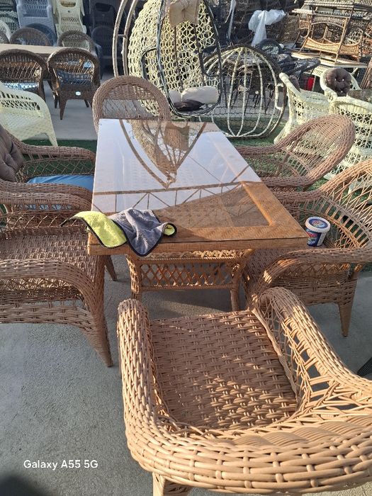 Ratan stol stullar olami