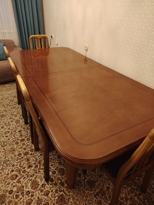 Стол для гостиной раздвижной