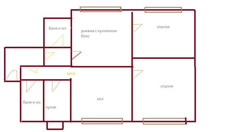 Дава се под наем Четиристаен апартамент в София, Център - 100 кв.м за 137700 € - Снимка #20