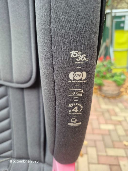 Scaun auto pentru copii Kikka boo 15-36 kg