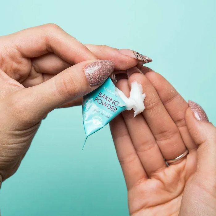 Baking Powder’дан севимли пирамидка-скраблар