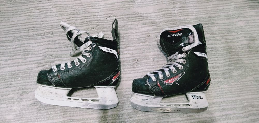 Коньки хоккейные детские ССМ