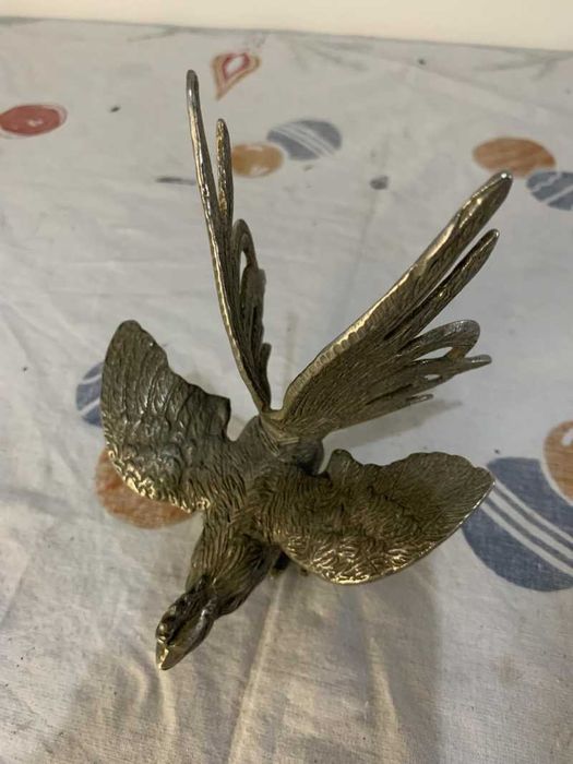 Set de patru buc cocos din fier decor