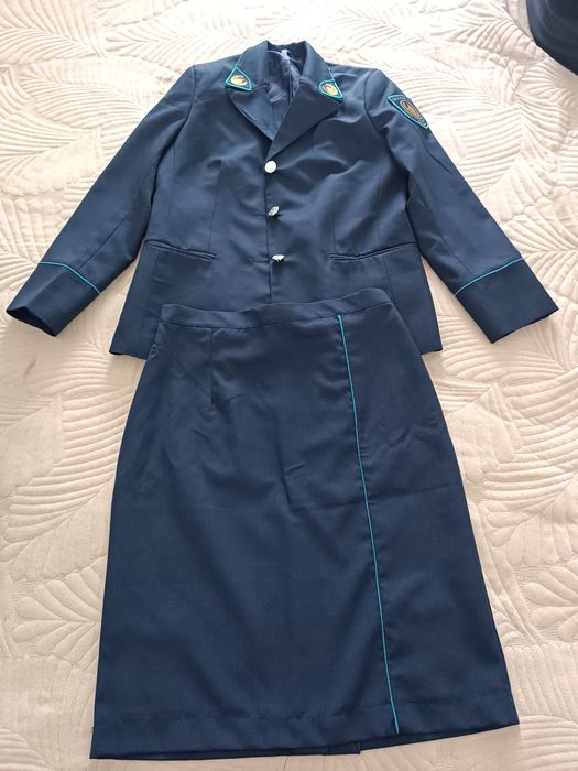 Форма полицейская материал габардин