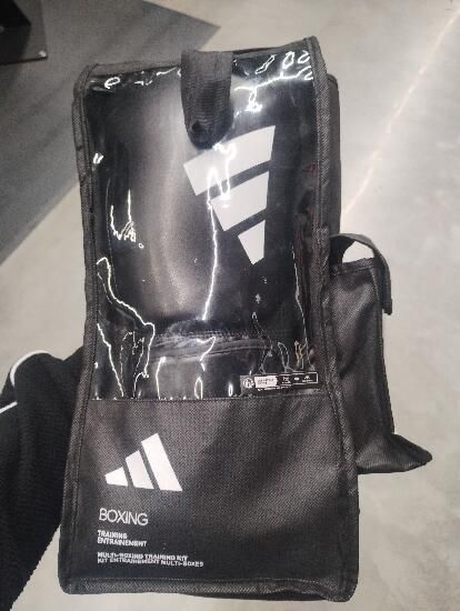 Set Box Adidas: Mănuși, benzi, protecție - produs resigilat Decathlon