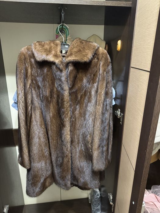 Норковая шуба 40-44 р