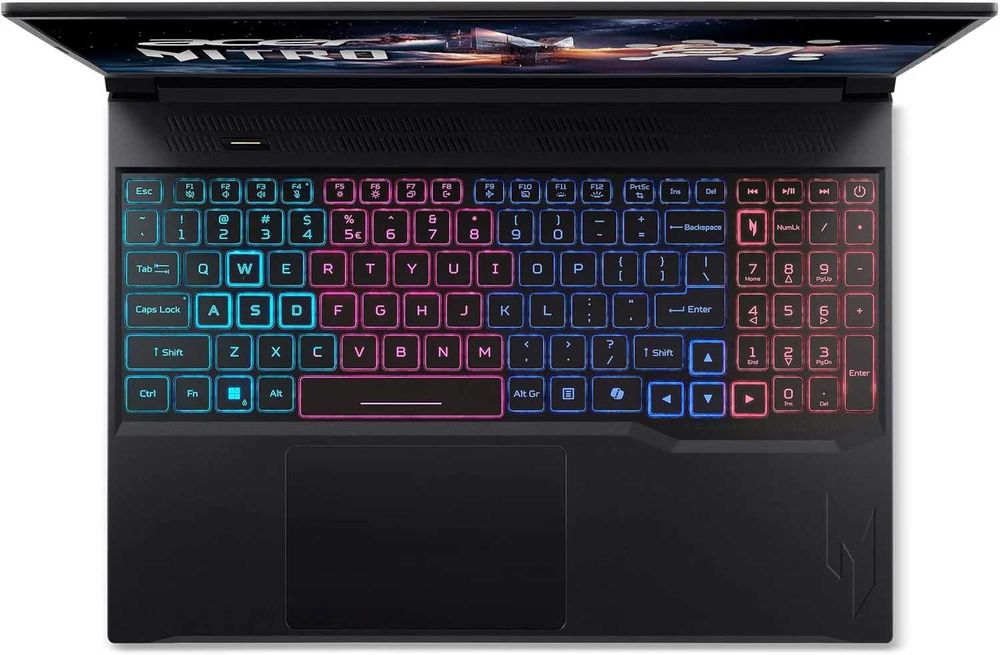 Acer Nitro V16s IPS 180Hz Intel Core 9-270H 16GB DDR5 1TB RTX 5070 8GB