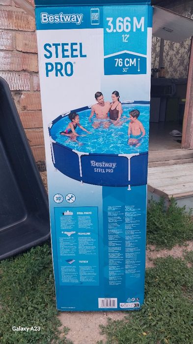 Бассейн каркасный