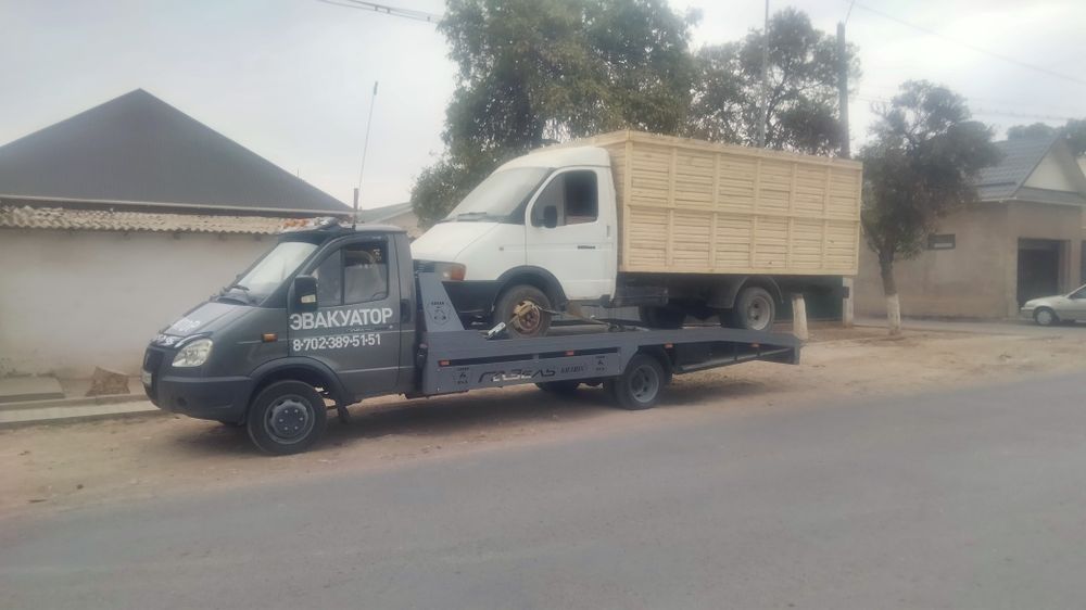 Эвакуатор Атакент заказ