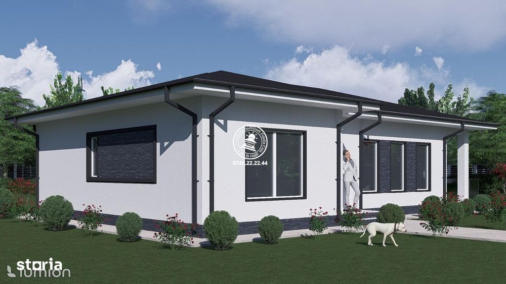 Casa cu 4 camere de vanzare - Tomesti