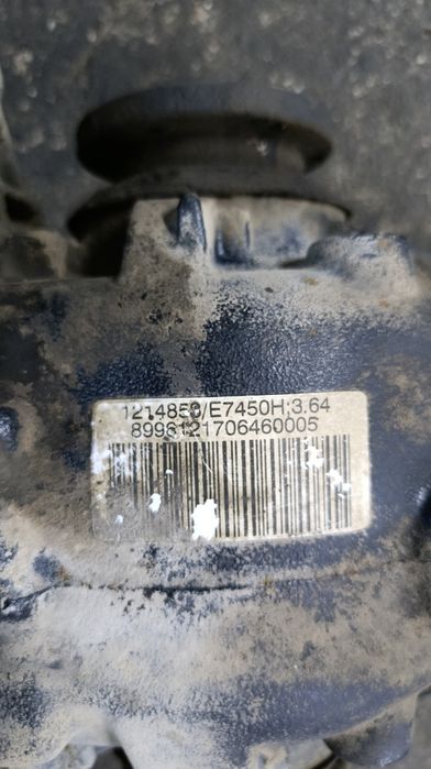 Задний редуктор BMW е39 3.64