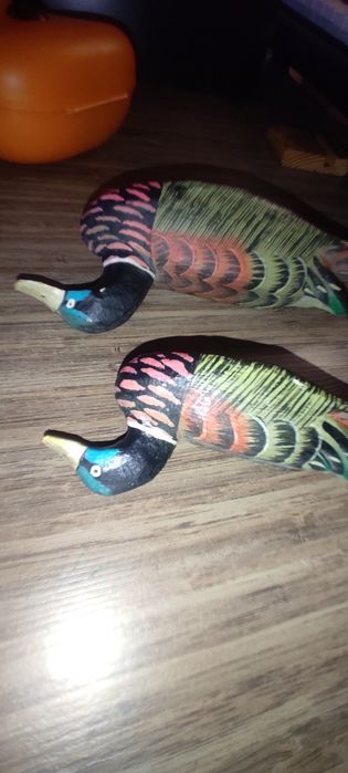 Деревянные декоративные утки (самовывозом)