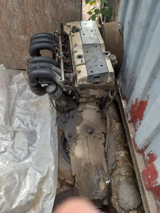 Двигатель с коробкой  104.3.2