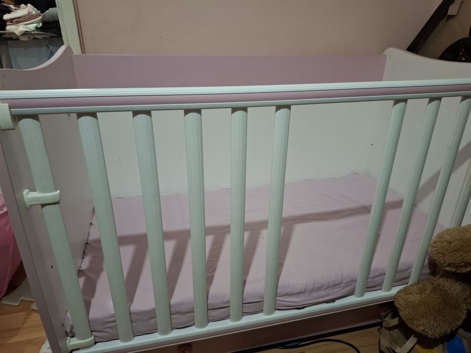 Здравейте продавам Детска кошара !