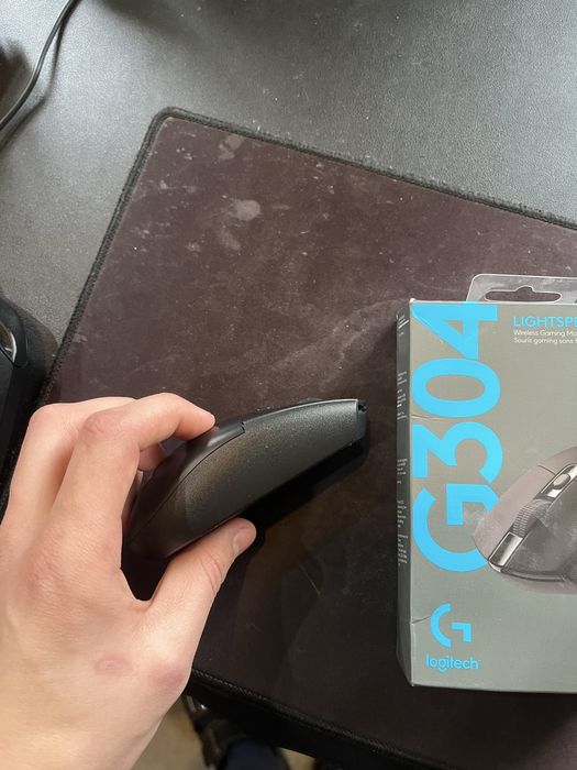 мишка logitech g304